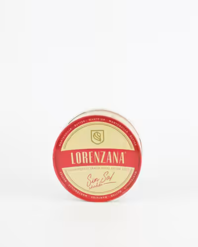 Lorenzana Unsalted Butter 250g tin