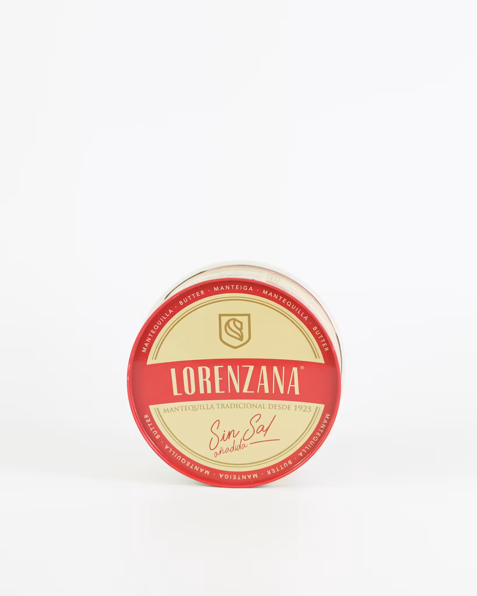 Lorenzana Unsalted Butter 250g tin