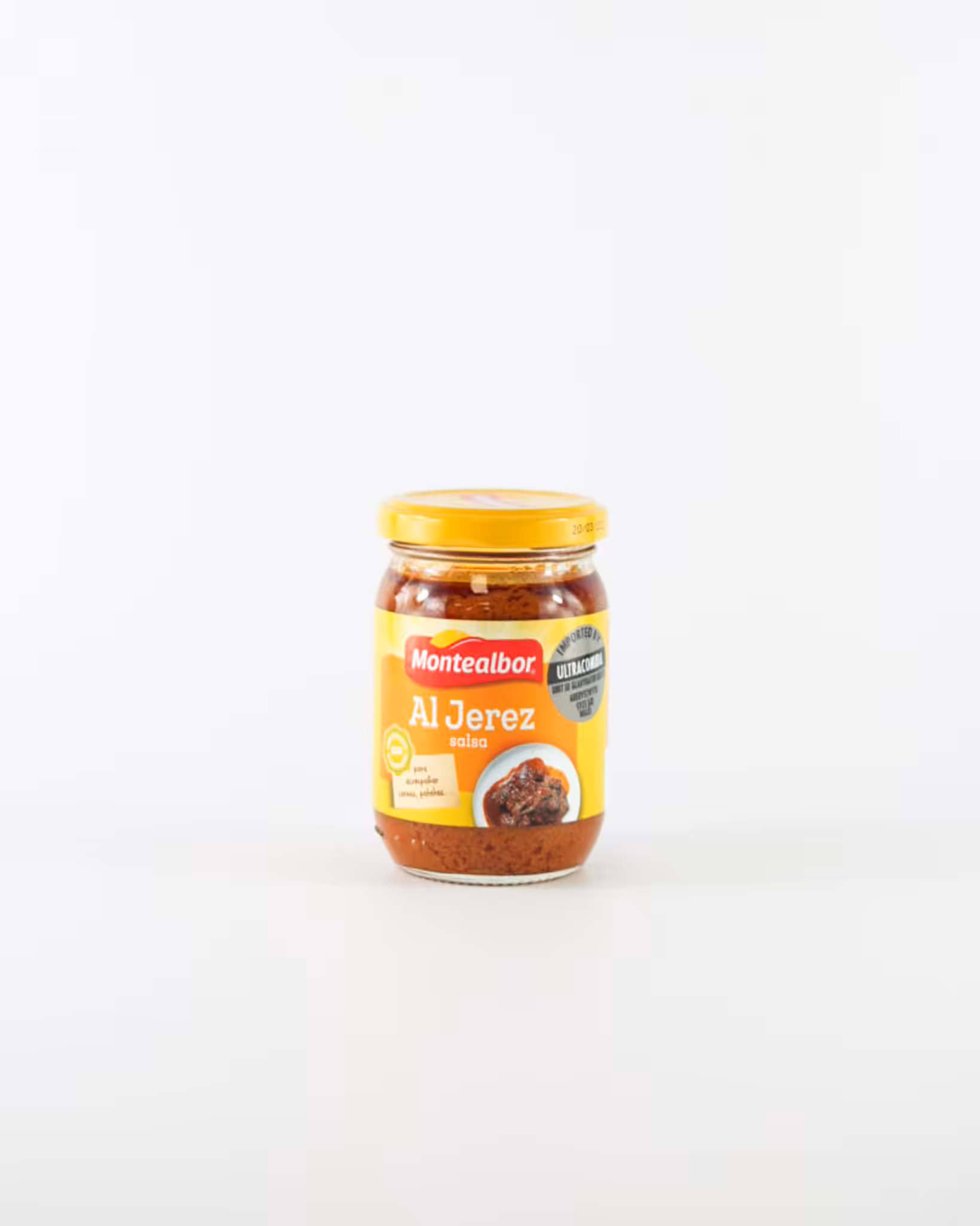Montealbor Salsa Jerez 180g Jar