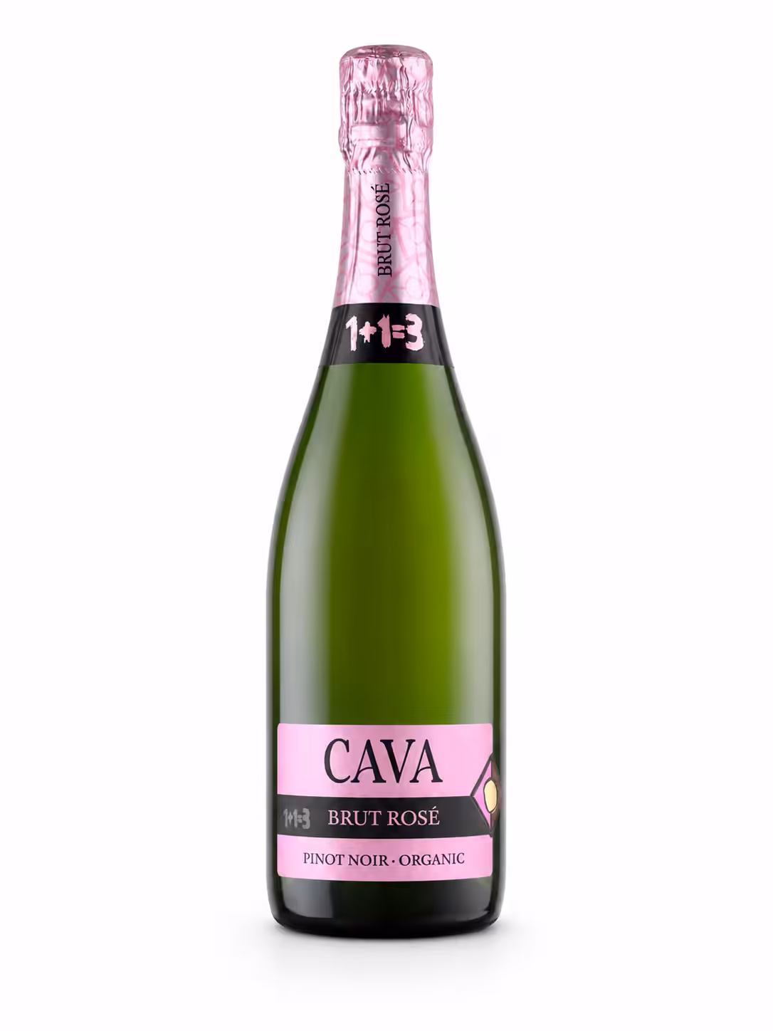 1+1=3 Cava Rosado