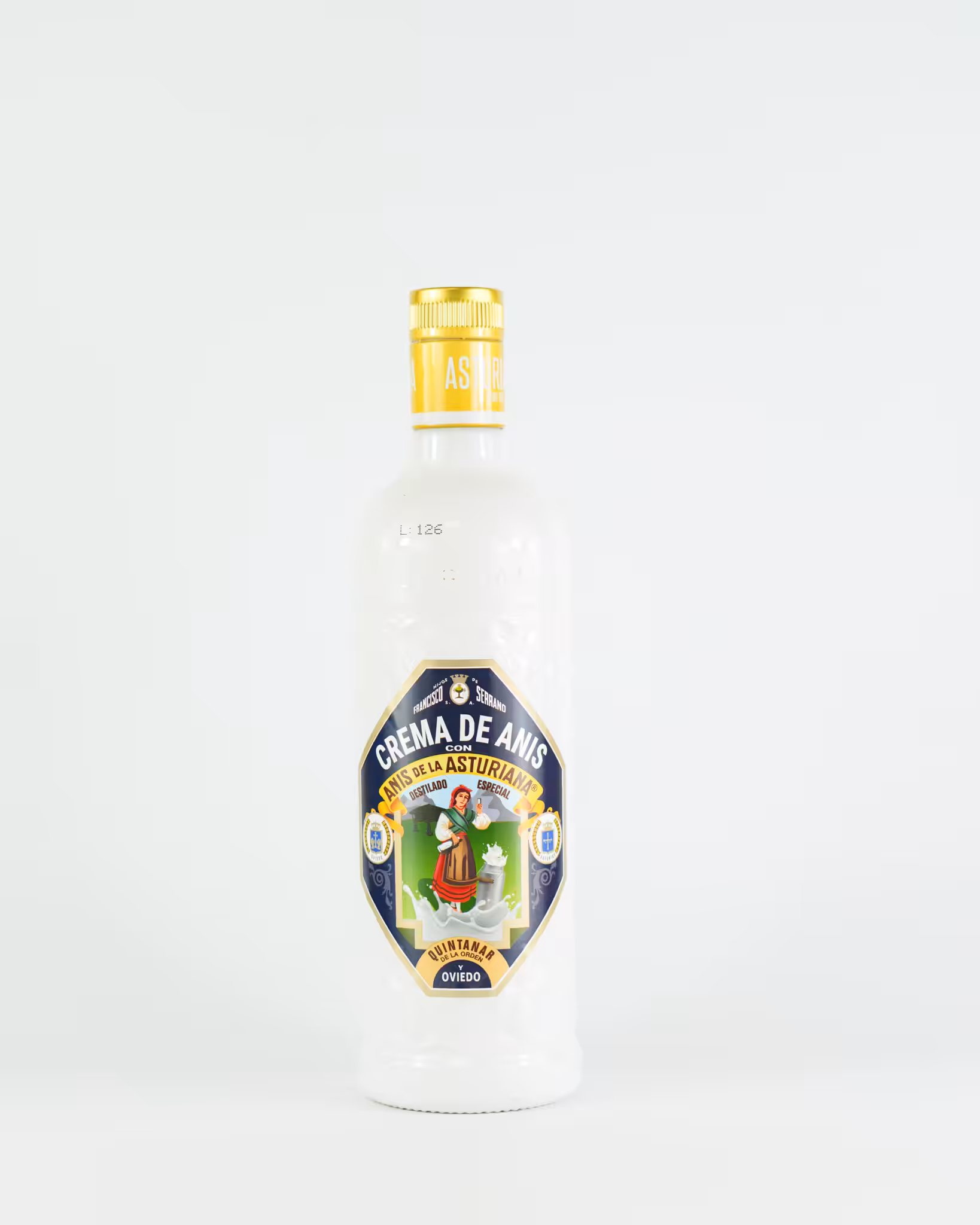 Crema de Anís de la Asturiana