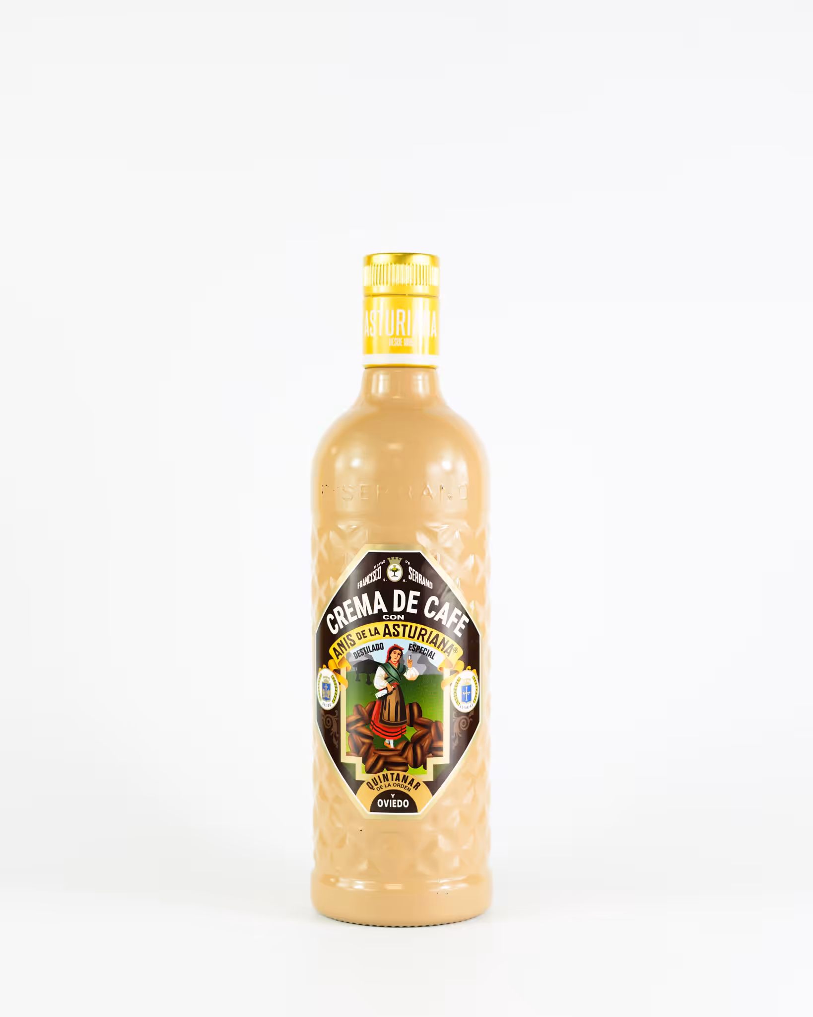 Crema de Café Anís de la Asturiana