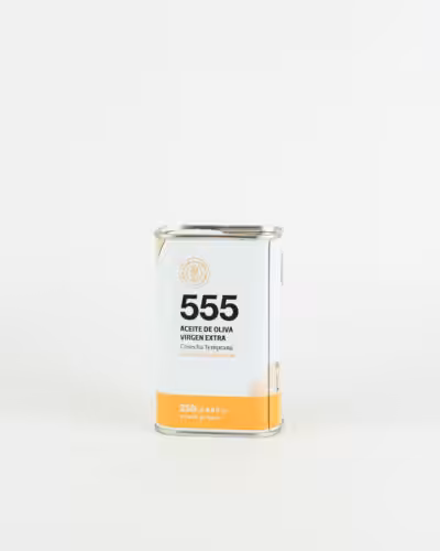 Oliznaga 555 ARBEQUINA EVOO 250ML Tin