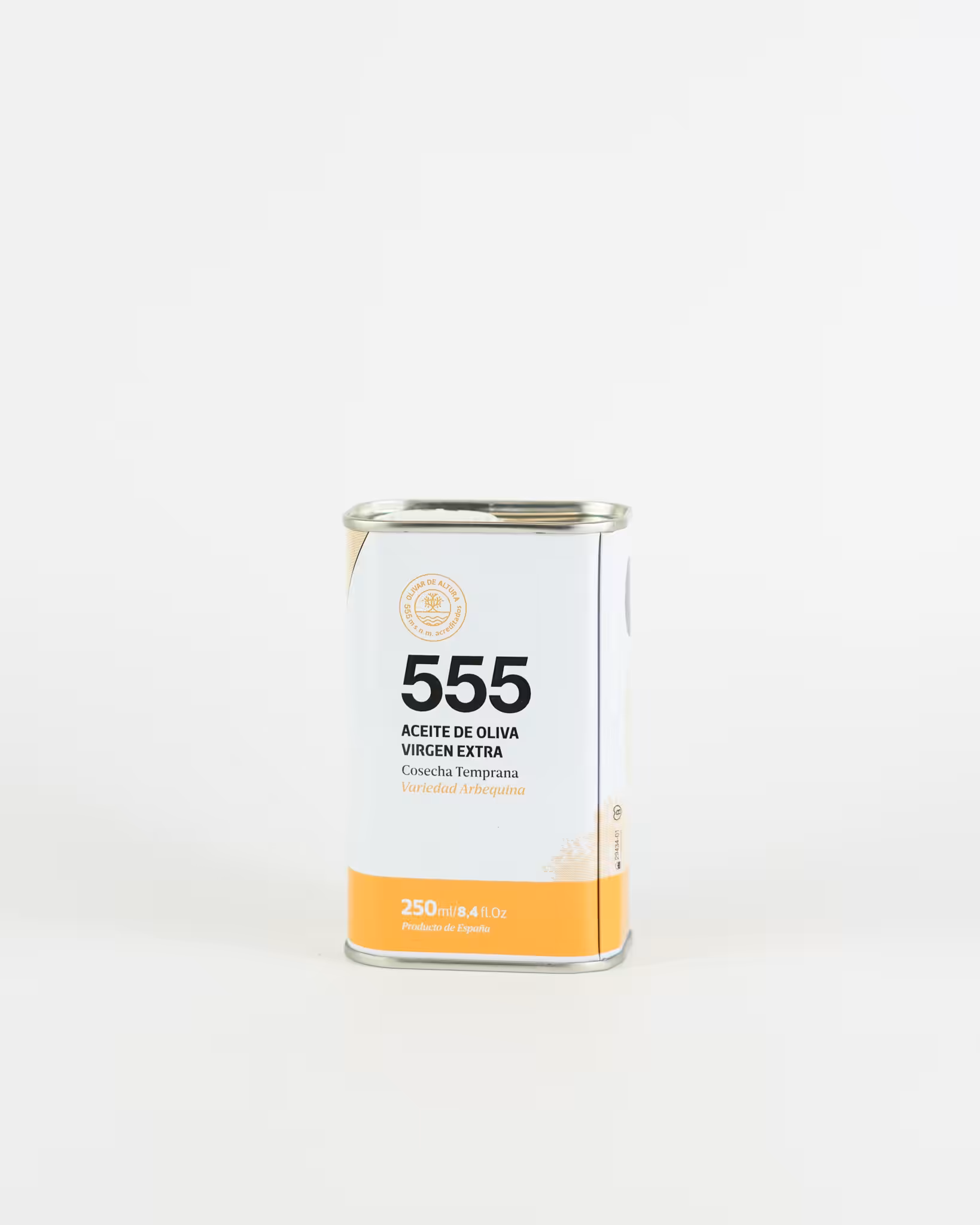 Oliznaga 555 ARBEQUINA EVOO 250ML Tin